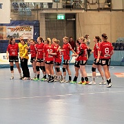 1. Bundesliga 16.02.2014  VfL Oldenburg - HSG Blomberg -Lippe